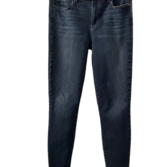 Paige Jeans Women's Size 30 Blue Verdugo Ankle Skinny Mid Rise Stretch - Picture 1 of 12